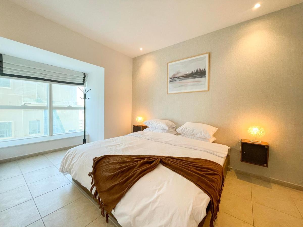 Deluxe 1 Bedroom Apartment - Elite Residence Dubai Marina - Sea View מראה חיצוני תמונה