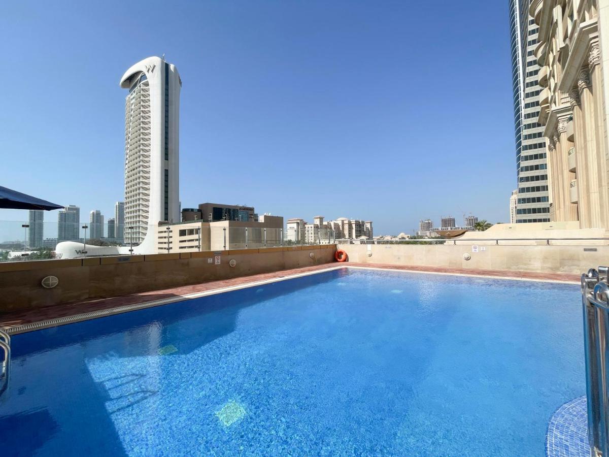 Deluxe 1 Bedroom Apartment - Elite Residence Dubai Marina - Sea View מראה חיצוני תמונה