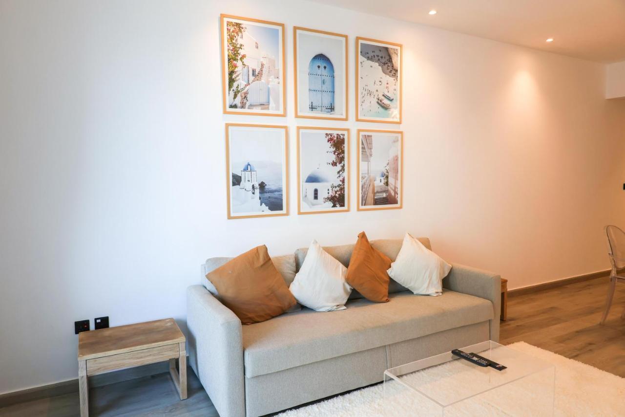 Deluxe 1 Bedroom Apartment - Elite Residence Dubai Marina - Sea View מראה חיצוני תמונה