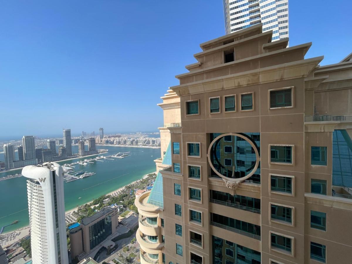 Deluxe 1 Bedroom Apartment - Elite Residence Dubai Marina - Sea View מראה חיצוני תמונה