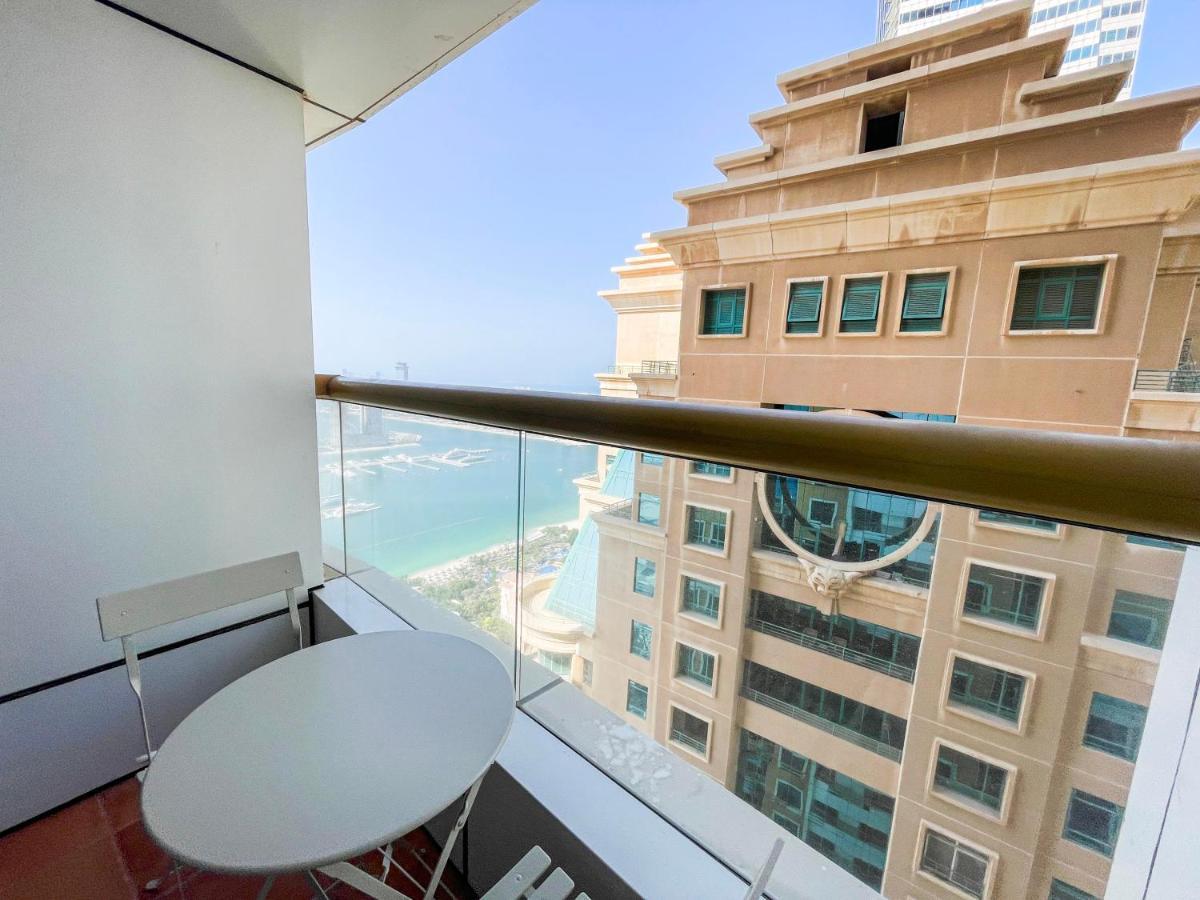 Deluxe 1 Bedroom Apartment - Elite Residence Dubai Marina - Sea View מראה חיצוני תמונה