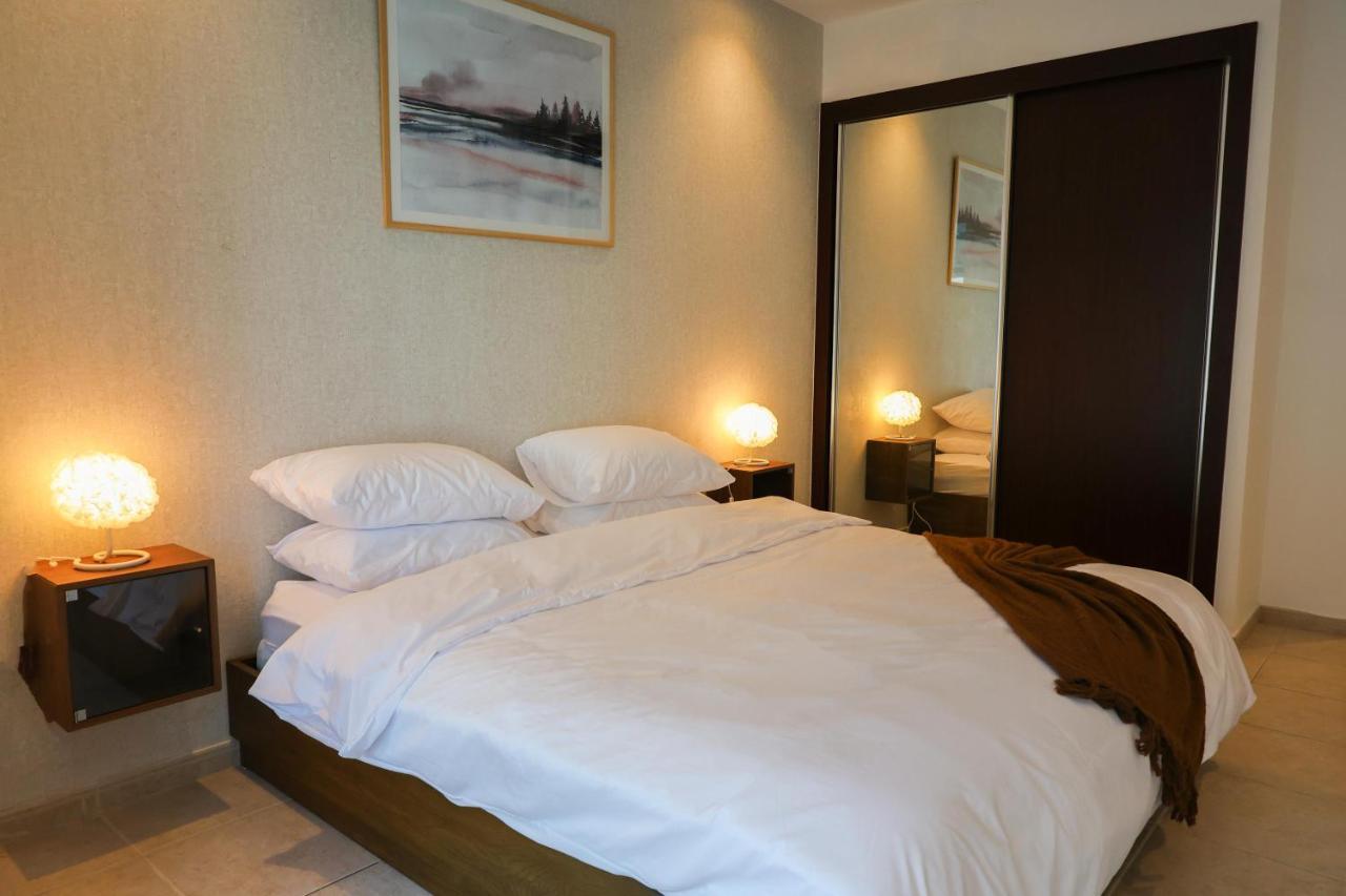 Deluxe 1 Bedroom Apartment - Elite Residence Dubai Marina - Sea View מראה חיצוני תמונה