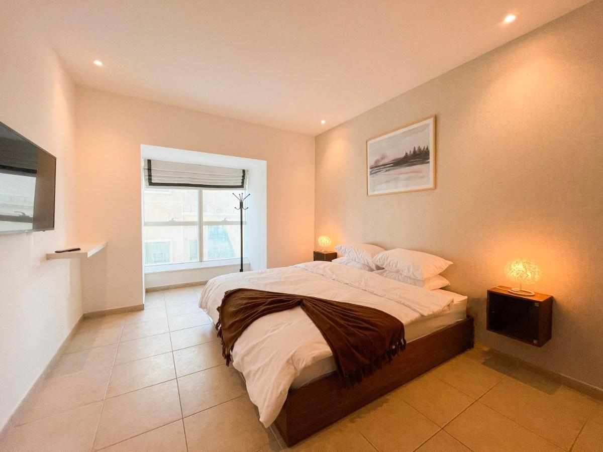 Deluxe 1 Bedroom Apartment - Elite Residence Dubai Marina - Sea View מראה חיצוני תמונה