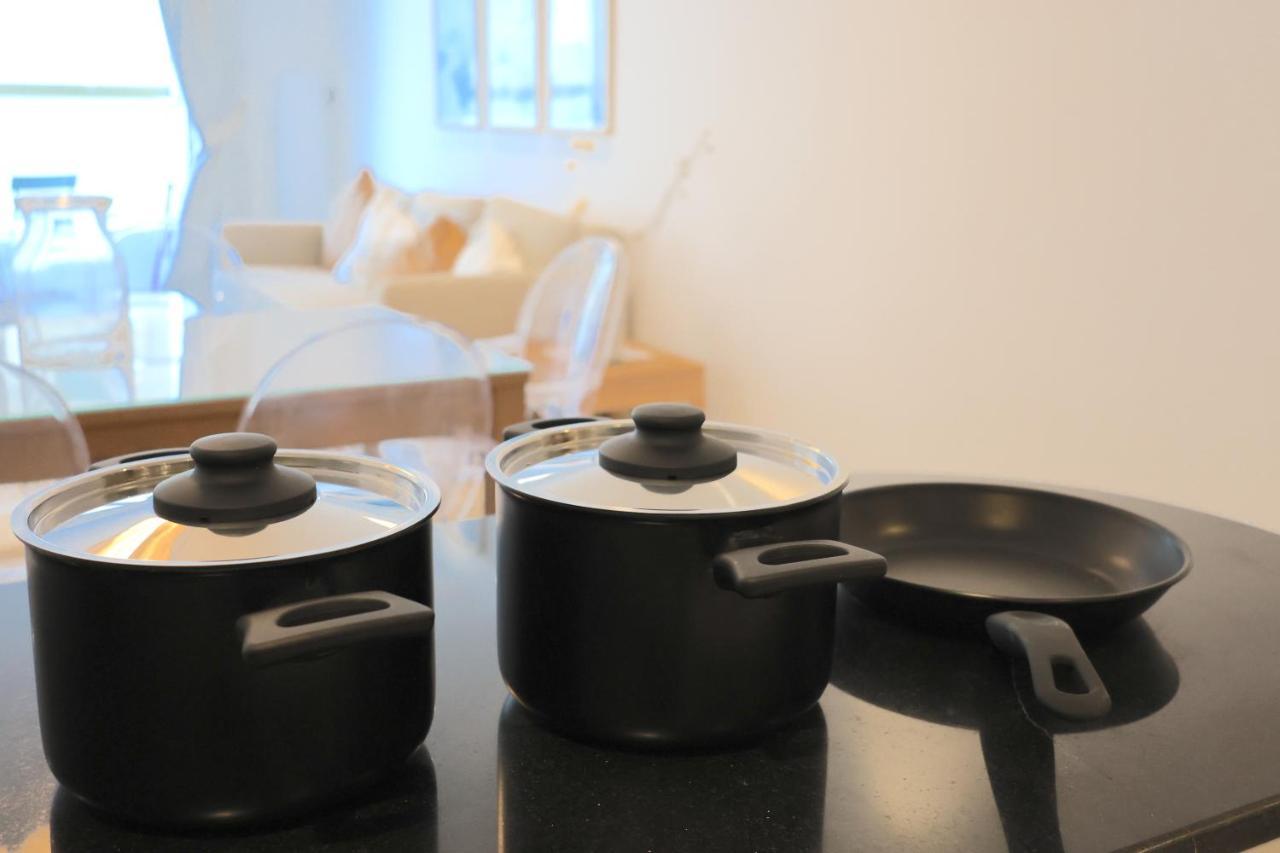 Deluxe 1 Bedroom Apartment - Elite Residence Dubai Marina - Sea View מראה חיצוני תמונה