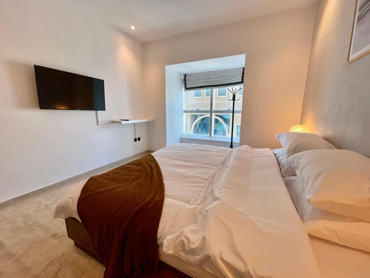 Deluxe 1 Bedroom Apartment - Elite Residence Dubai Marina - Sea View מראה חיצוני תמונה